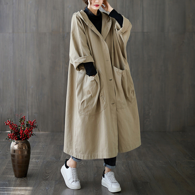 Casaco Trench Oversized