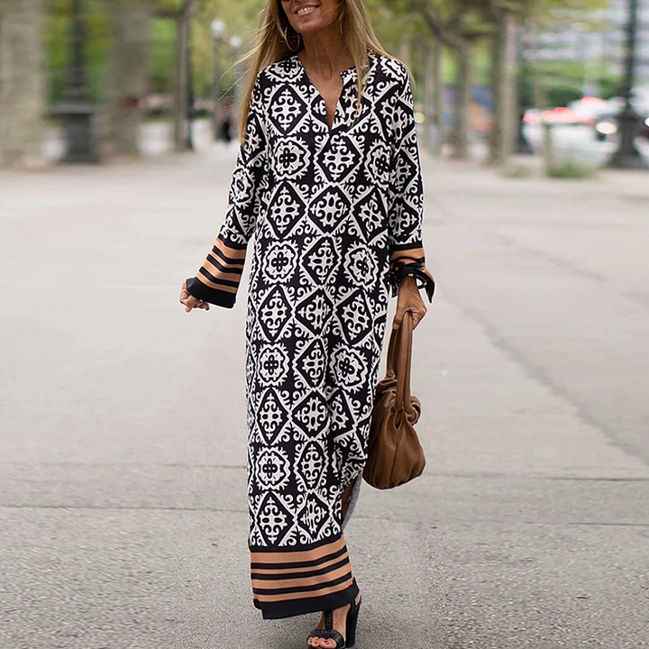 Vestido Lara Boho Longo